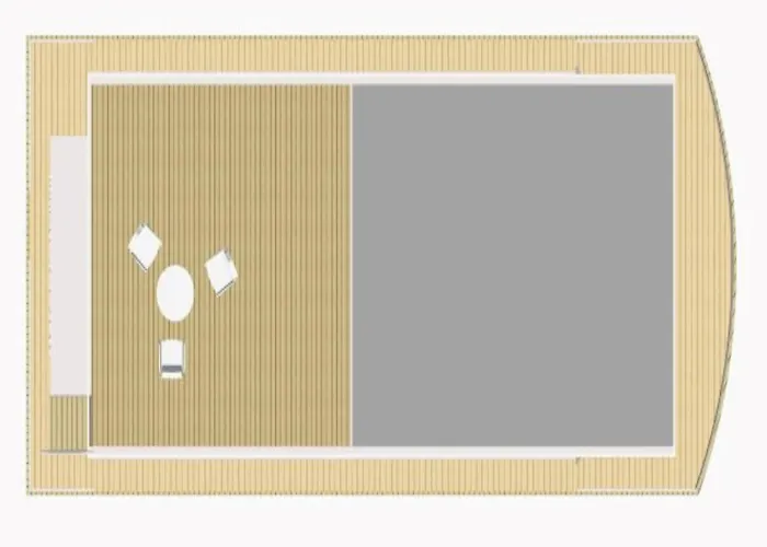 Hausboot Rosi Im Hafen In