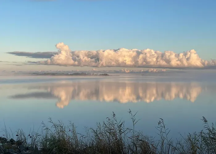 Hausboot Rosi Im Hafen In * Ribnitz-Damgarten