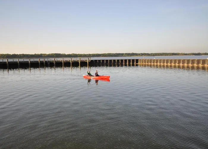 Botel Hausboot Rosi Im Hafen In